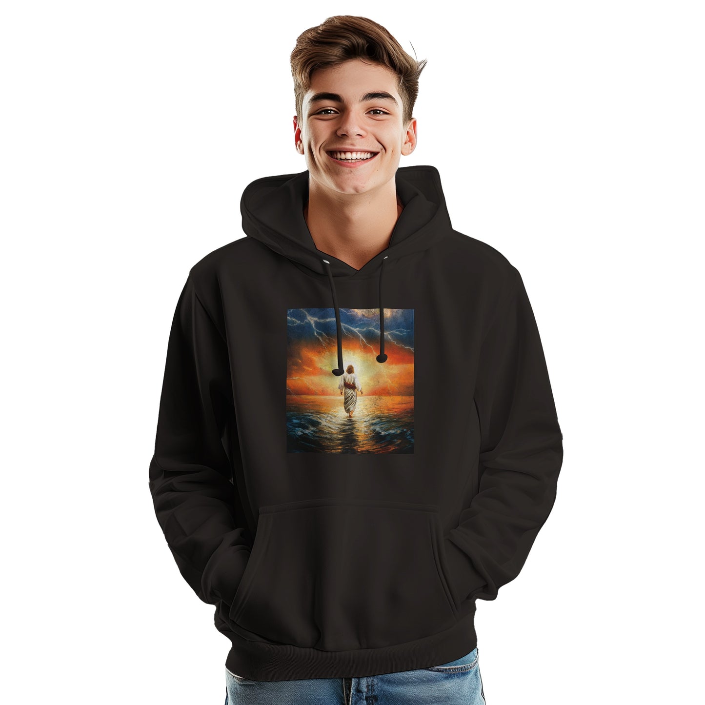 WALK ON WATER - Premium Unisex Hoodie